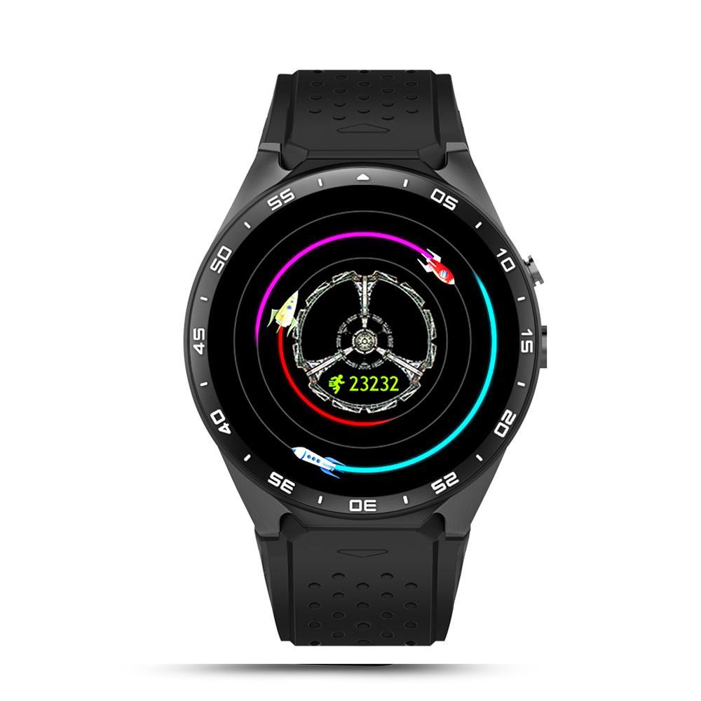 BEST RATED MTK™ 2018 SMARTFIT GPS SMARTWATCH FOR ANDROID AND IPHONE