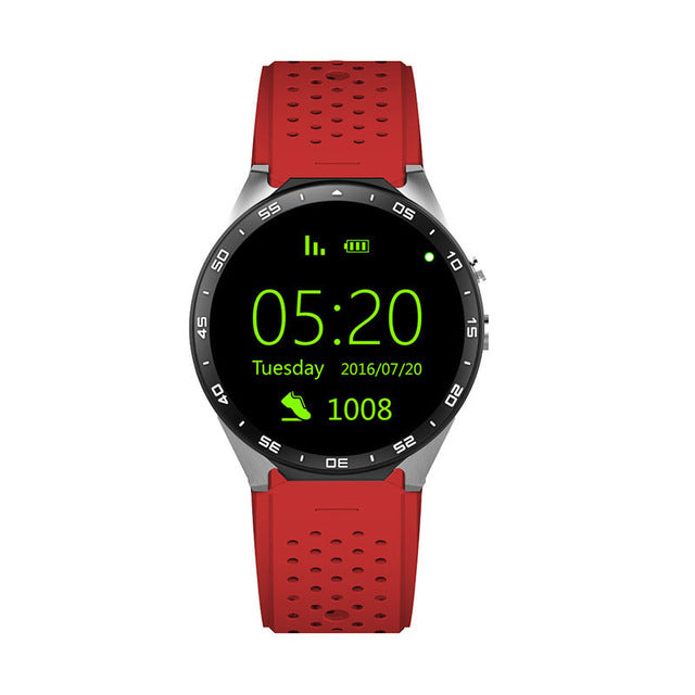 BEST RATED MTK™ 2018 SMARTFIT GPS SMARTWATCH FOR ANDROID AND IPHONE
